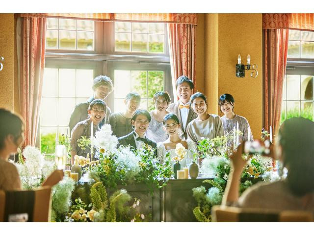 プリムローズでの結婚式がお得に