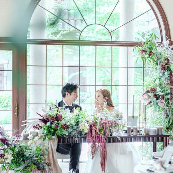 3つのパーティー会場には、それぞれ花々に囲まれたガーデンが併設されている|プリムローズ/FIVESTAR WEDDINGの写真(34037767)