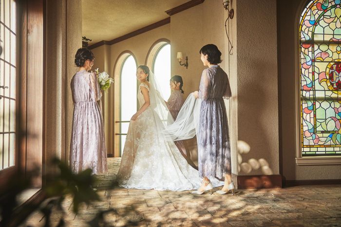 ヨーロピアンの世界は、市内の喧騒を忘れるほど。どこで写真を撮ったの？と聞かれる素敵な1枚を