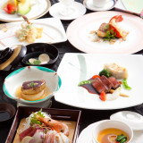 会場に合う和テイストの料理を