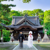 知多市指定文化財尾張八幡神社 八幡の森迎賓館