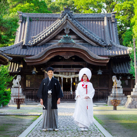 知多市指定文化財尾張八幡神社 八幡の森迎賓館