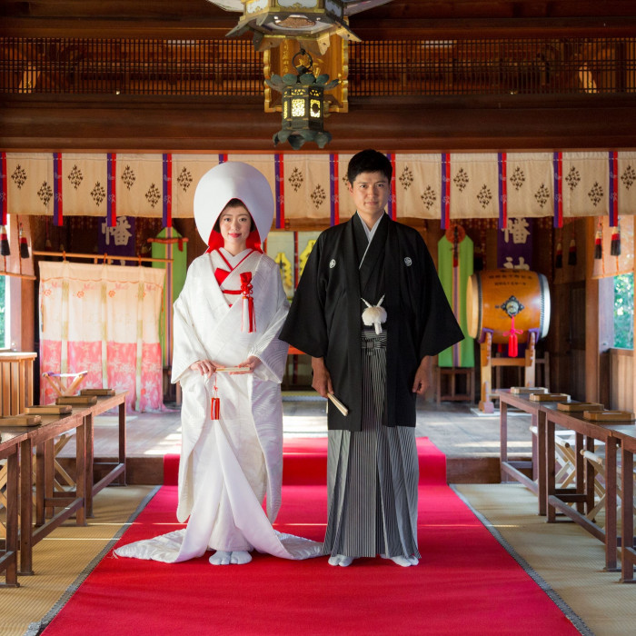 知多市指定文化財尾張八幡神社 八幡の森迎賓館
