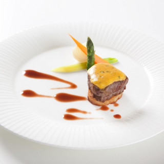 【3組限定】3万円相当幻想的な御造り×炎の愛知牛!和洋試食会