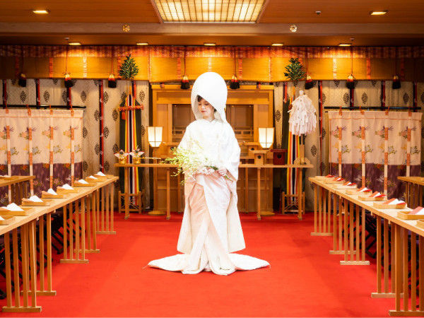 Japanese Ceremony 【神前式場】