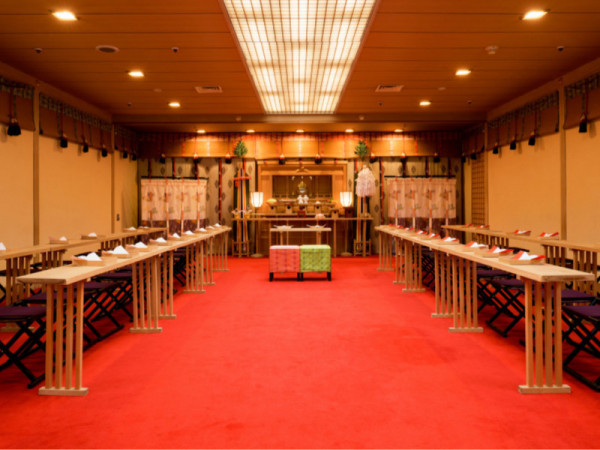 Japanese Ceremony 【神前式場】