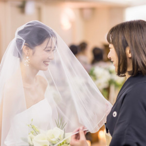 ベールダウンセレモニー|弘前パークホテルの写真(53682645)