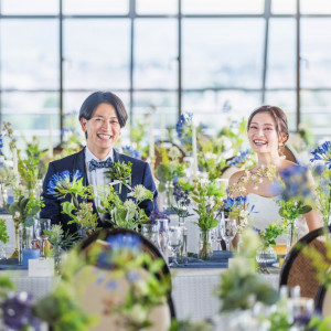 自分たちらしさで彩る、感謝と笑顔の結婚式をご提案