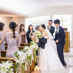 大切な方と迎える特別な挙式|弘前パークホテルの写真(53682654)