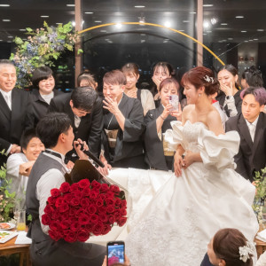 【カンタン準備・楽しく・リーズナブル】が揃った1.5次会の相談