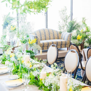 残2席【組数限定】式当日の結婚式会場見学*リアルな雰囲気体験フェア