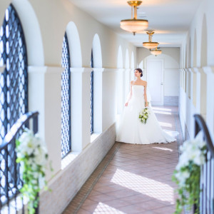 おふたりの思い出のお写真を飾るメモリアルロード|弘前パークホテルの写真(53682649)