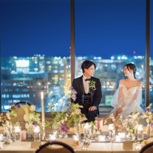 弘前市内の夜景も魅力|弘前パークホテルの写真(53683171)