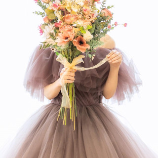 35万円相当【トレンドカラードレス】