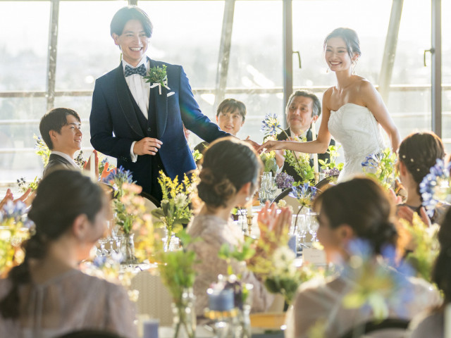 おふたりの新しい人生がはじまる『ここにしかない感動』を叶える場所