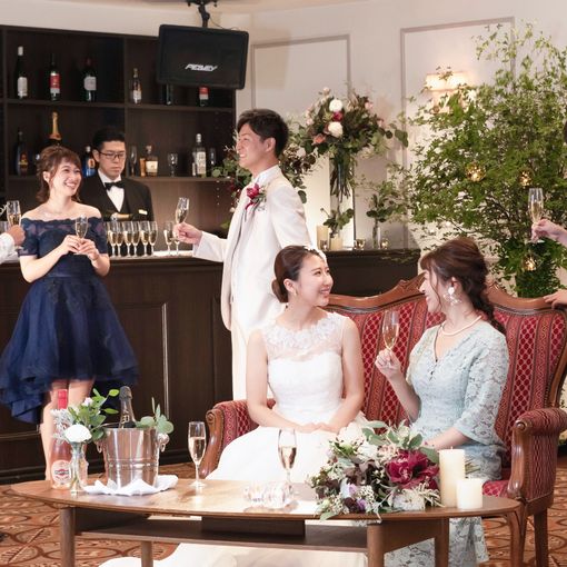 弘前パークホテルの結婚式の公式写真（3枚目）