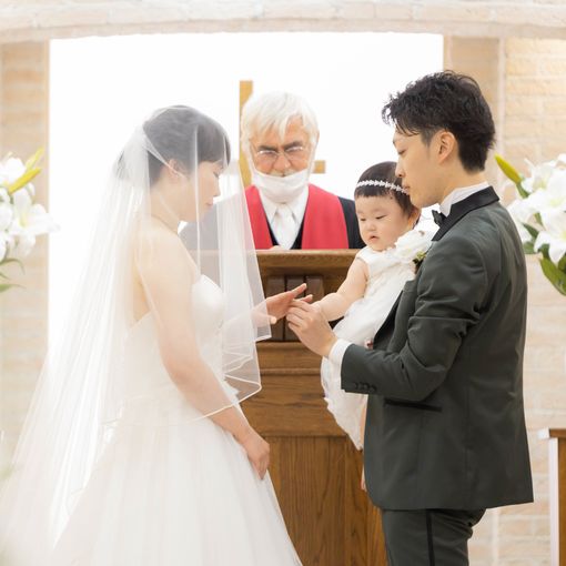 弘前パークホテルの結婚式の公式写真（3枚目）
