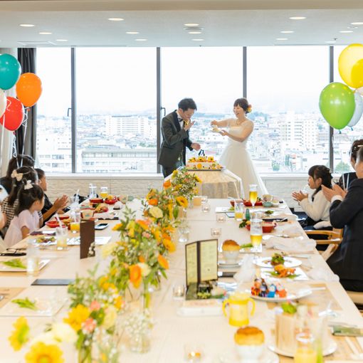 弘前パークホテルの結婚式の公式写真（1枚目）
