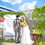 バンケットルーム『Fuyou~芙蓉~』にガーデンテラスが誕生!魅力アップした空間でおふたりらしいウェディングを叶えよう!