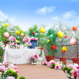 バンケットルーム「芙蓉」にガーデンテラスが誕生!魅力アップした空間でおふたりらしいウェディングを叶えよう