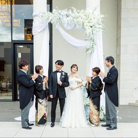 《6名39.6万円～》貸切プライベート感◎家族との少人数婚相談会