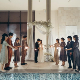 【夜の特別体験】幻想チャペルでナイト体験×豪華試食フェア