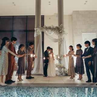 5.ナイトウエディングもオススメ♪