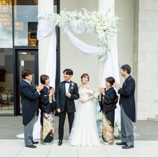 《6名39.6万円~》貸切プライベート感◎家族との少人数婚相談会