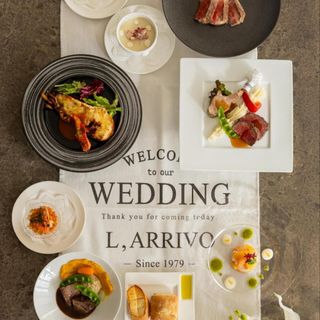 《平日も盛りだくさん♪》豪華試食×ドレス試着×演出体験フェア