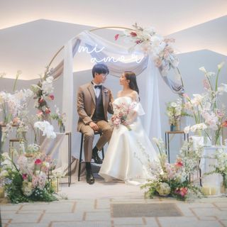 《フォトプラン7.7万～》チャペルでの撮影もOK！フォト婚相談会