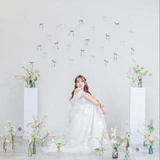 △残3《憧れプリンセスに》ドレス試着×光あふれるチャペル体験×相談