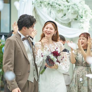 △残1《おもてなし◎》贅沢フレンチ試食×シンプル&リラックス婚体験