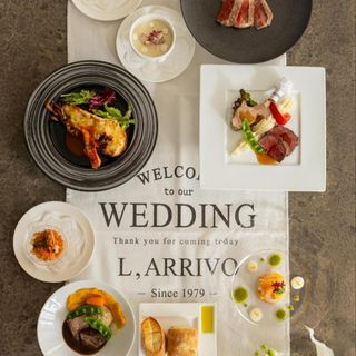 《平日も盛りだくさん♪》豪華試食×ドレス試着×演出体験フェア