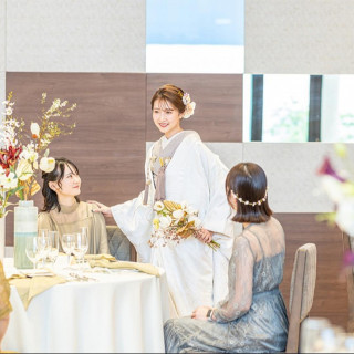 【和洋映える】自然光チャペル×大人モダンな寛ぎ邸宅*贅沢試食