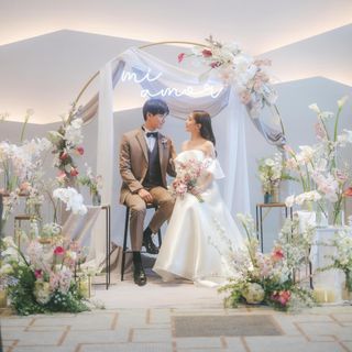 《フォトプラン7.7万~》チャペルでの撮影もOK!フォト婚相談会