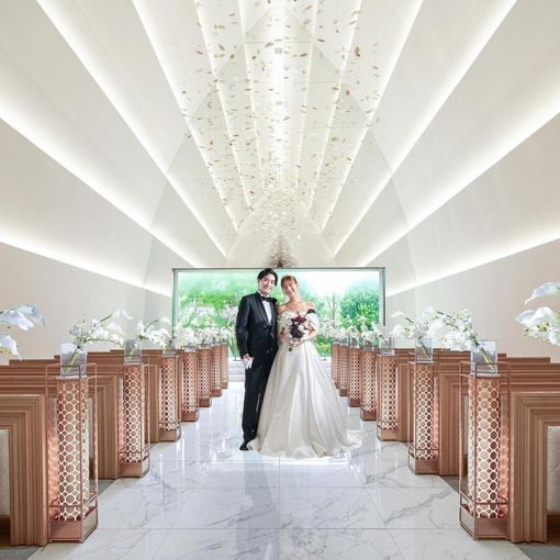L,ARRIVO　エル・アリーヴォの結婚式の公式写真（1枚目）