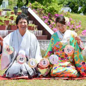 色打掛＆紋付袴|石巻グランドホテルの写真(49951938)