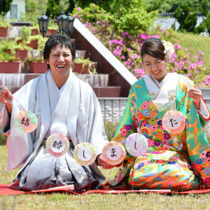 和婚ロケフォトの様子|石巻グランドホテルの写真(49560682)