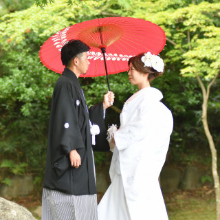 白無垢＆紋付袴
