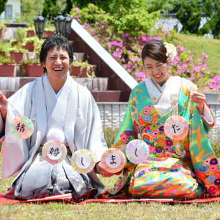 色打掛＆紋付袴