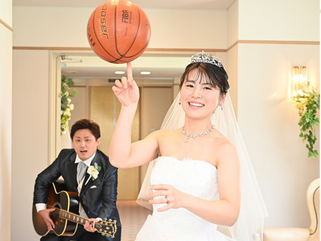 おふたりらしさ溢れる結婚式を