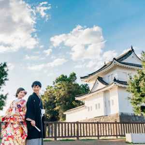 二条城ウェディングはタガヤだけ！二条城だから叶う最幸の結婚式をご提案♪|京都セントアンドリュース教会の写真(17302738)