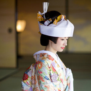 京都西陣の伝統技法を用いて造られた、上質なお着物も豊富にご用意しております。|京都セントアンドリュース教会の写真(2507455)