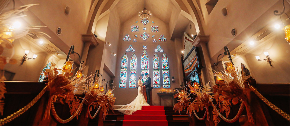 22年12月 ステンドグラスが特徴 京都府で人気の結婚式場口コミランキング ウエディングパーク