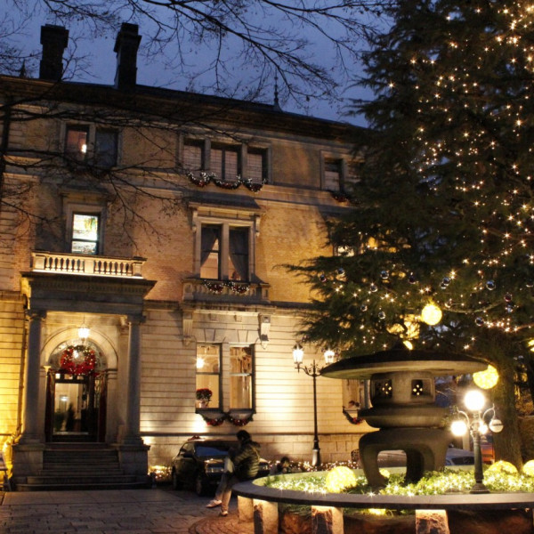 Lobby|長楽館の写真(627380)