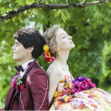 ロケーション撮影ではお二人だけにしか撮れない写真を
