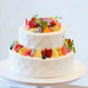 ウェディングケーキもお2人のお好みでデザインしていただけます|迎賓館シェーナ～PARTIR KYOTO～の写真(32924122)