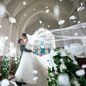 特別な空間でのオススメショット！貸切だから出来る写真にご期待ください|迎賓館シェーナ～PARTIR KYOTO～の写真(31528312)