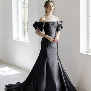 トレンドのブラックドレスも|迎賓館シェーナ～PARTIR KYOTO～の写真(32921590)