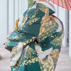 今どき花嫁に人気の和装も豊富に取り揃え！|迎賓館シェーナ～PARTIR KYOTO～の写真(32943001)